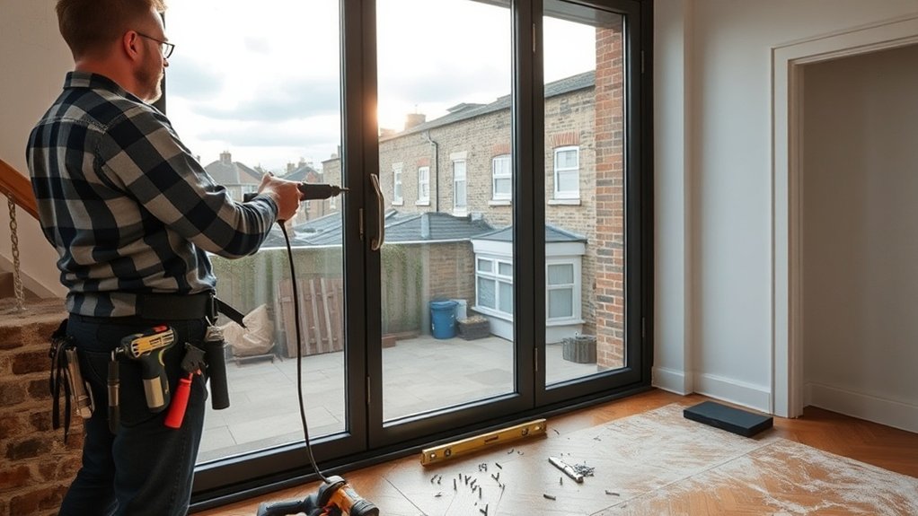 Aluminium Door Installation London