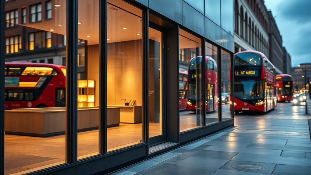 Aluminium Shop Fronts London
