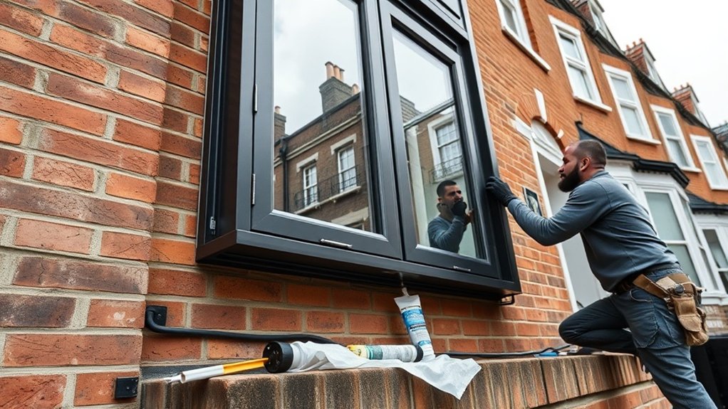 Aluminium Windows London