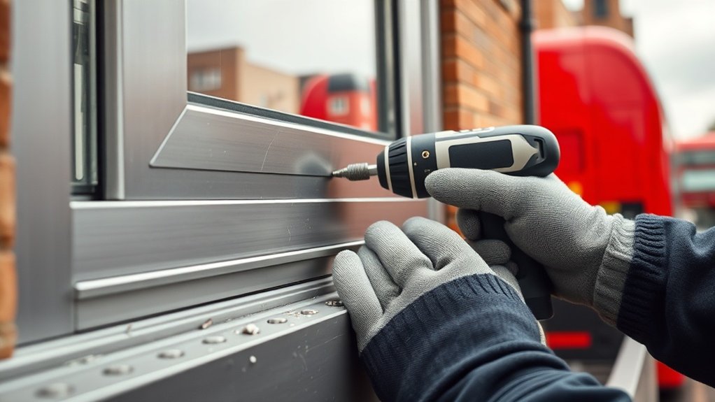 Aluminium Window Repair London