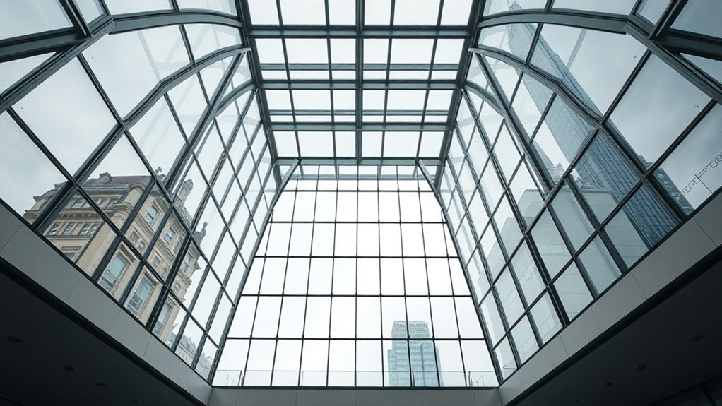 Atrium Glazing London