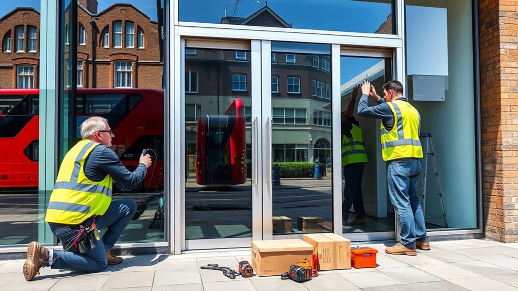 Automatic Door Installation London
