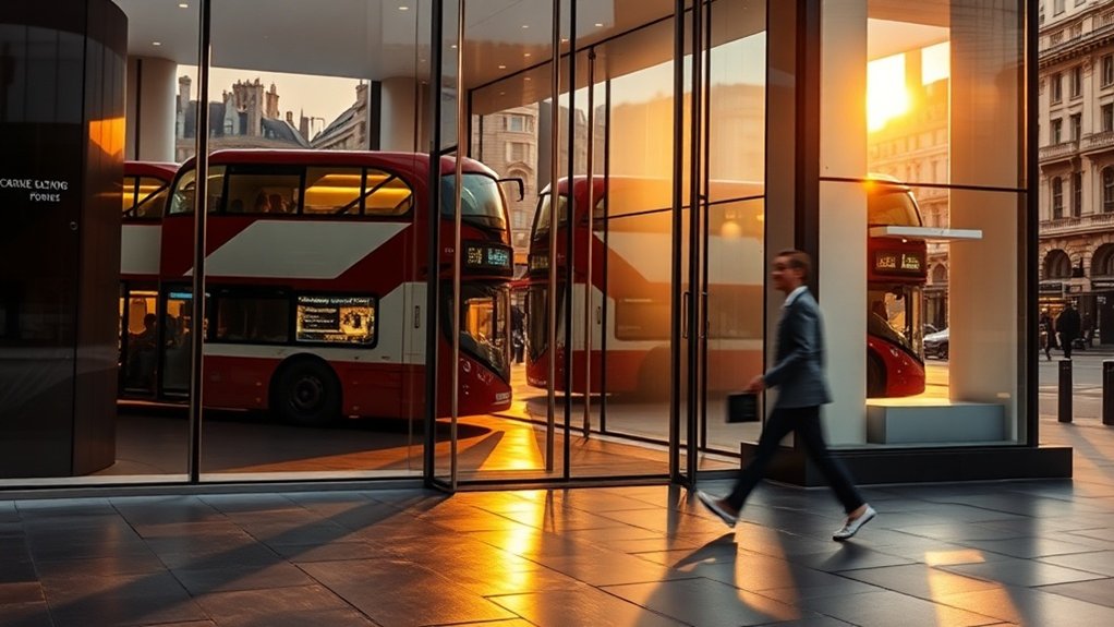 Automatic Sliding Doors London