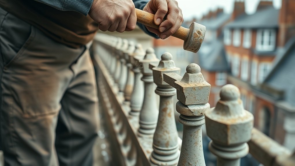 Balustrade Repair London