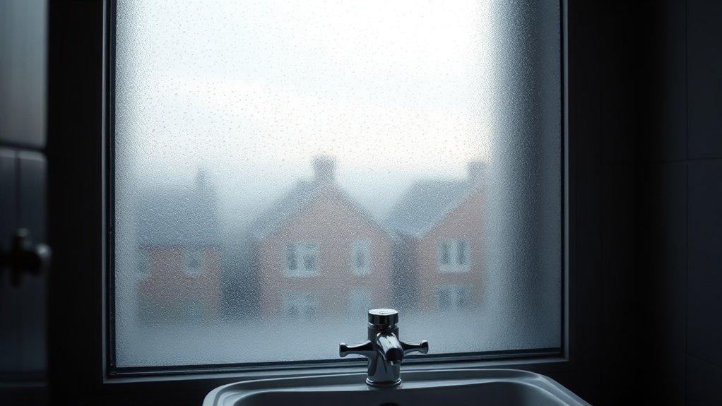 Bathroom Frosted Glass London