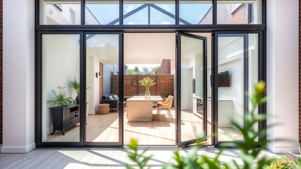 Bifold Door Glazing London