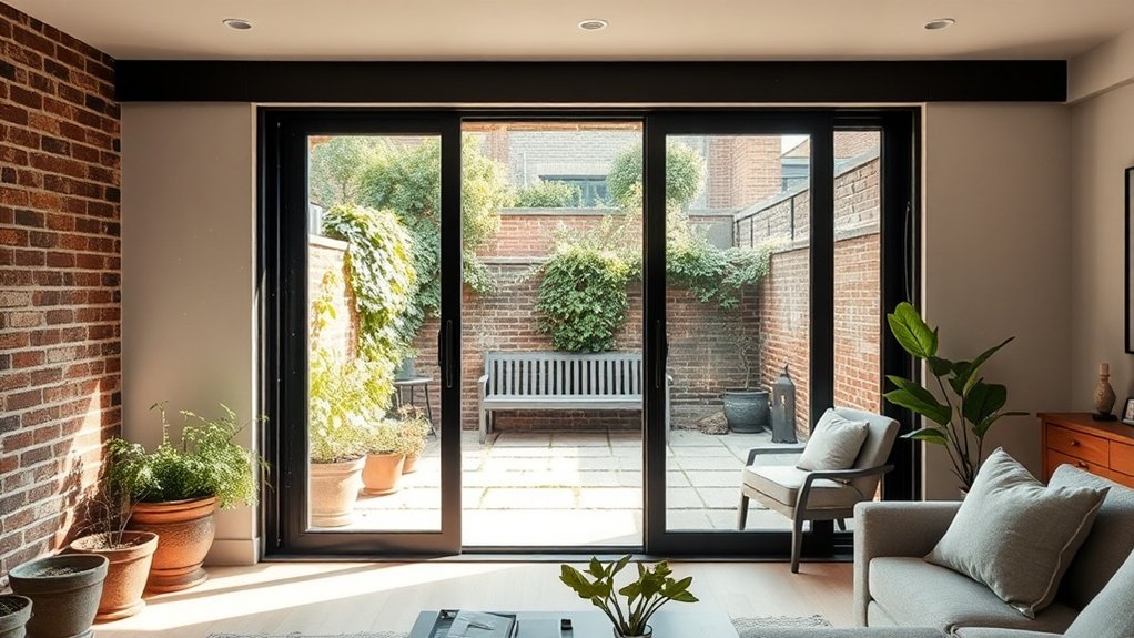 Bifold Wall to Garden London