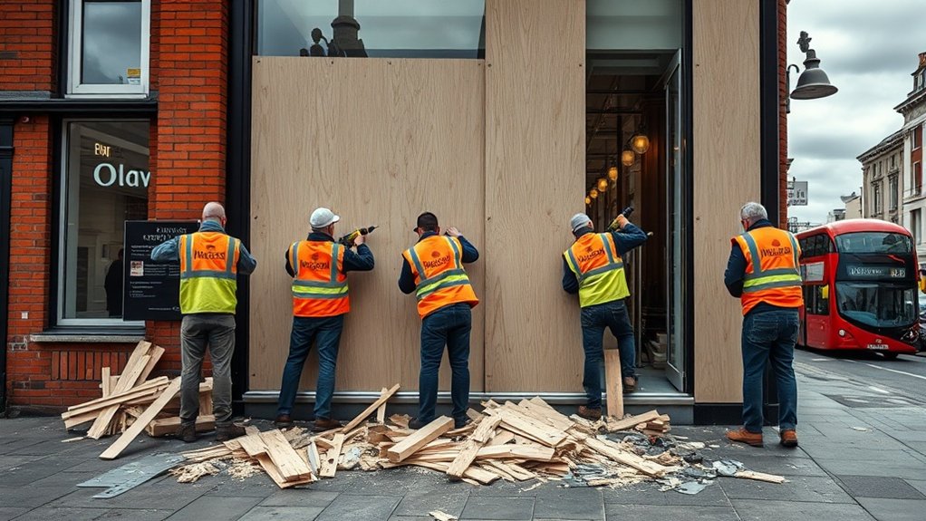 Boarding Up Security London