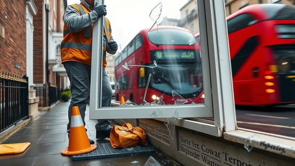 Broken Glass Replacement London