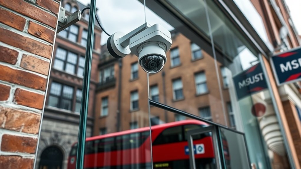 CCTV Compatible Glazing London
