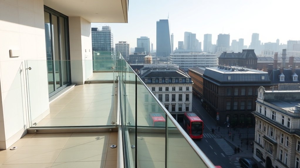 Commercial Balustrades London