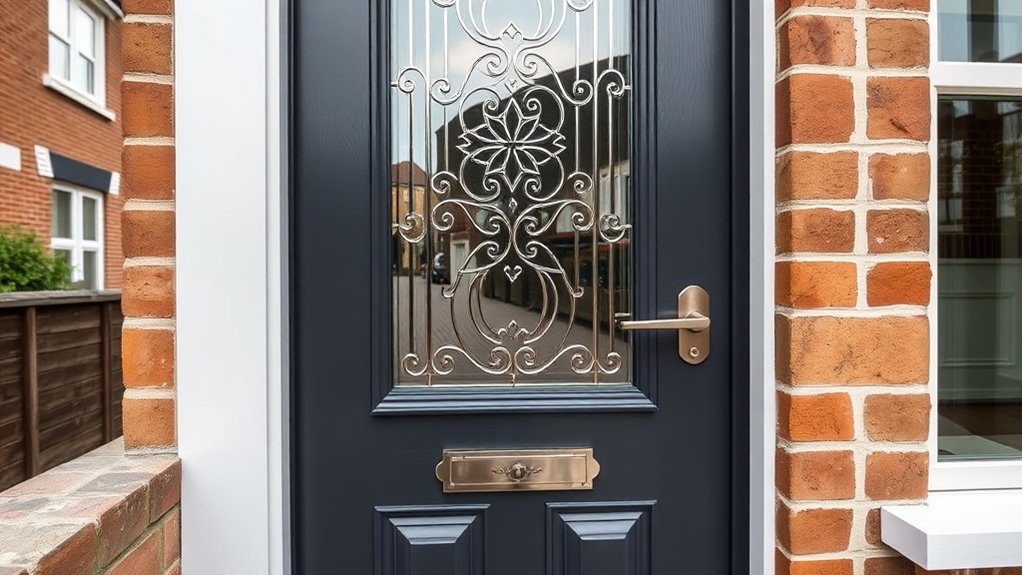 Composite Door Glazing London