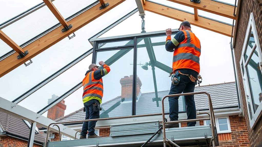 Conservatory Roof Replacement London