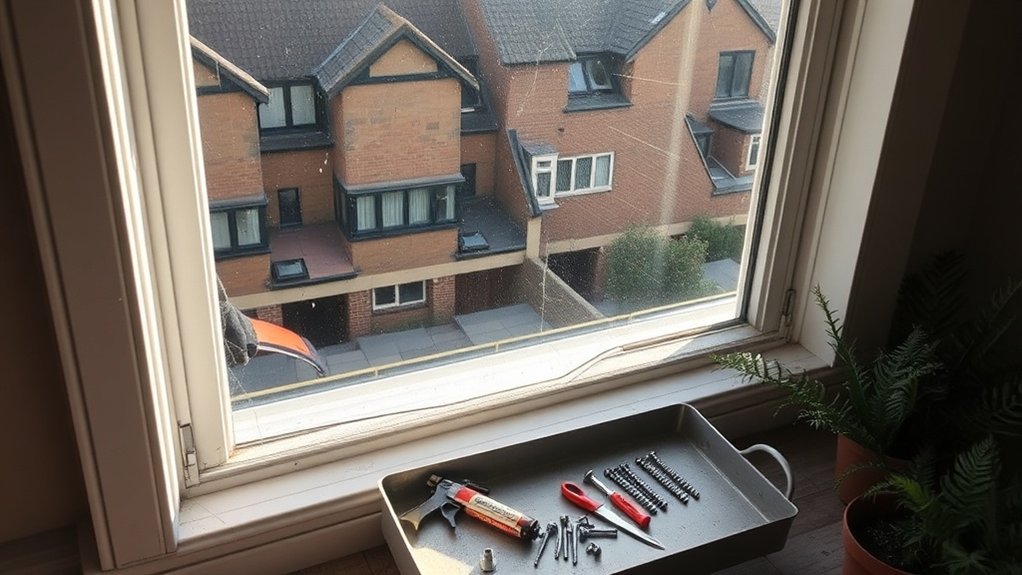 Conservatory Window Repair London