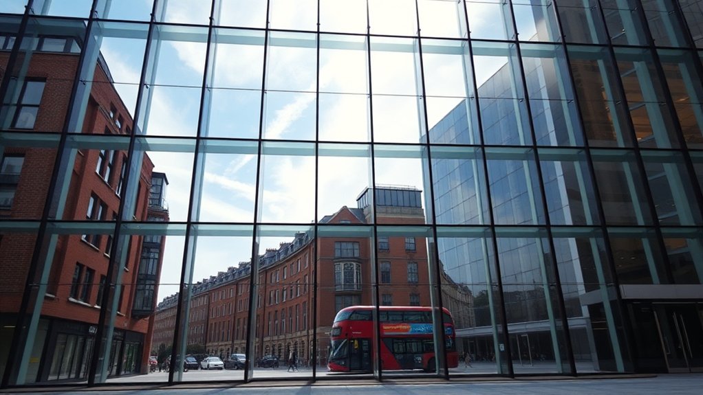 Curtain Wall Glazing London