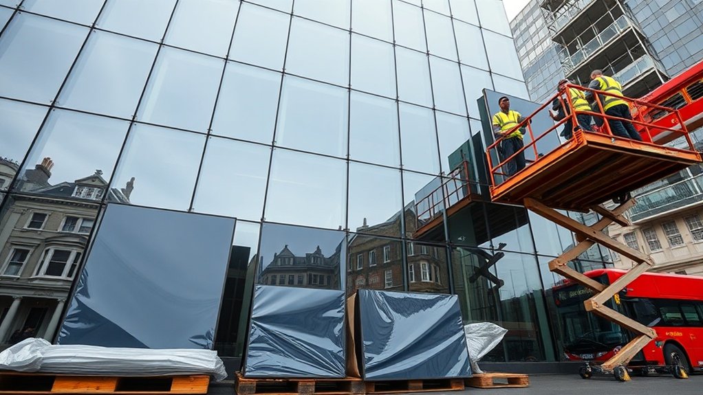 Developer Glazing Packages London
