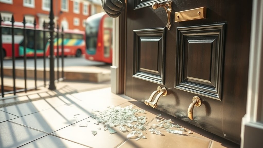 Door Glass Replacement London