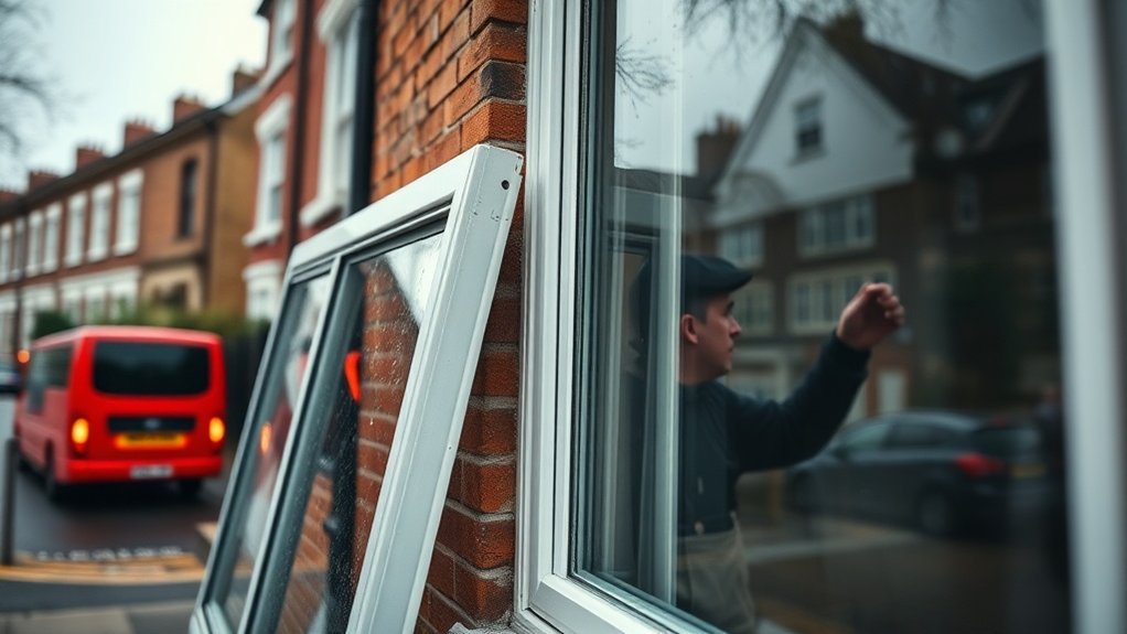 Double Glazed Unit Replacement London