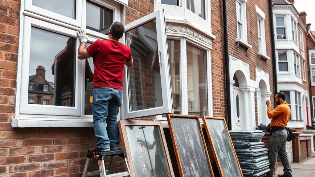 Double Glazing Installation London