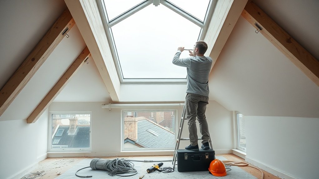 Electric Skylight Installation London