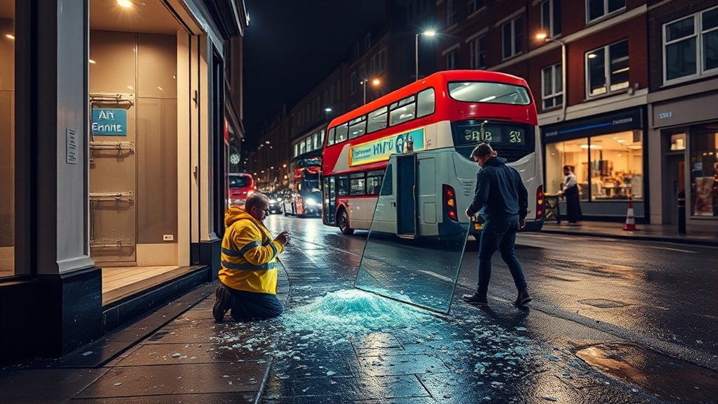 Emergency Glass Repair London
