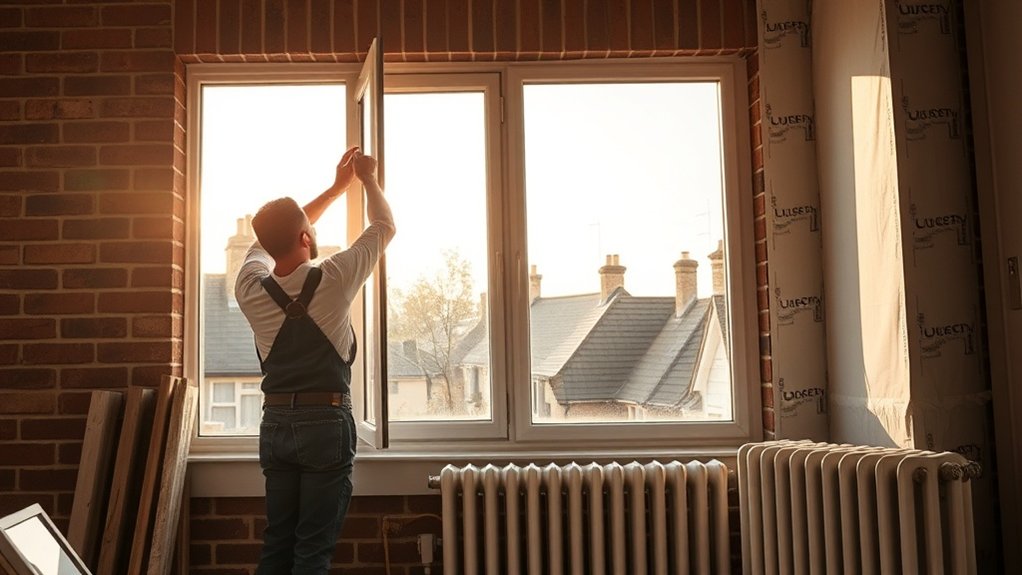 Energy Saving Window Upgrade London