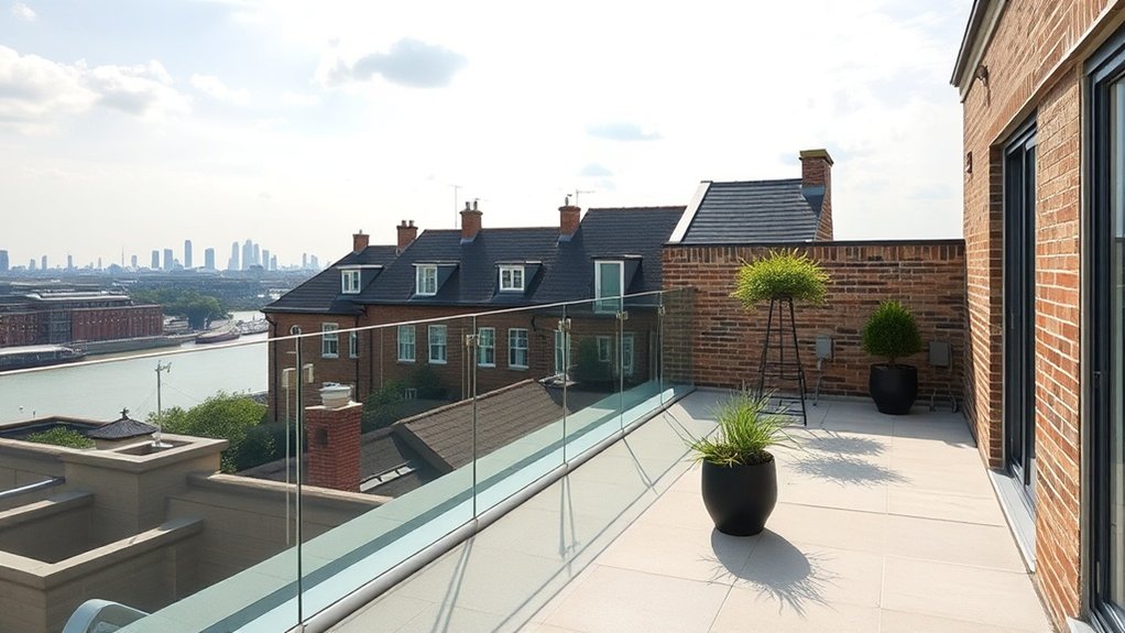Frameless Glass Balustrades London