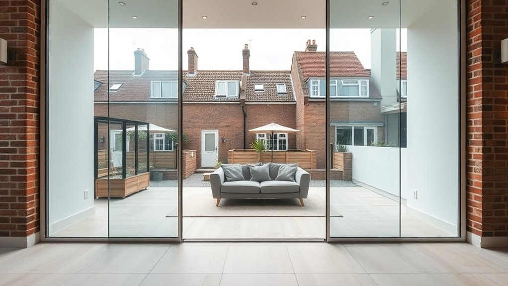 Frameless Glass Doors London