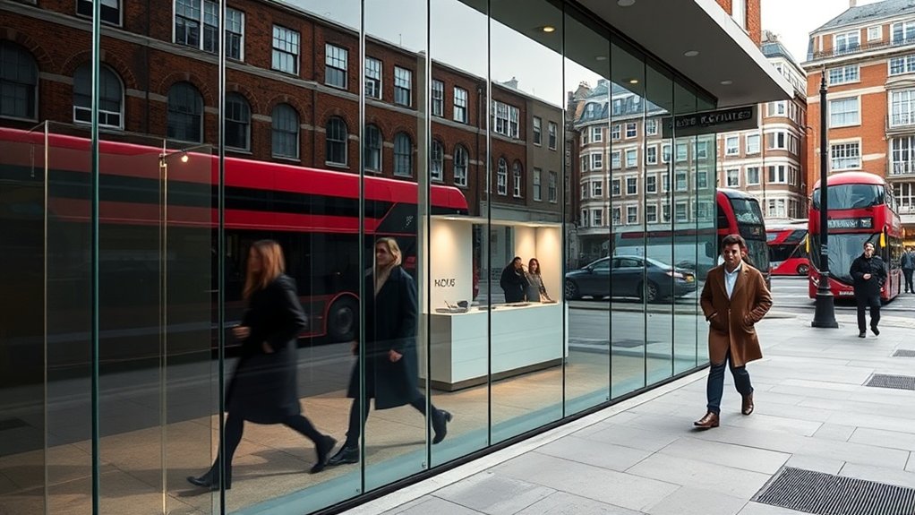 Frameless Glass Shop Fronts London