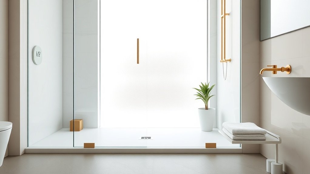 Frameless Shower Screens London