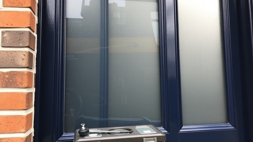 Front Door Glass Replacement London