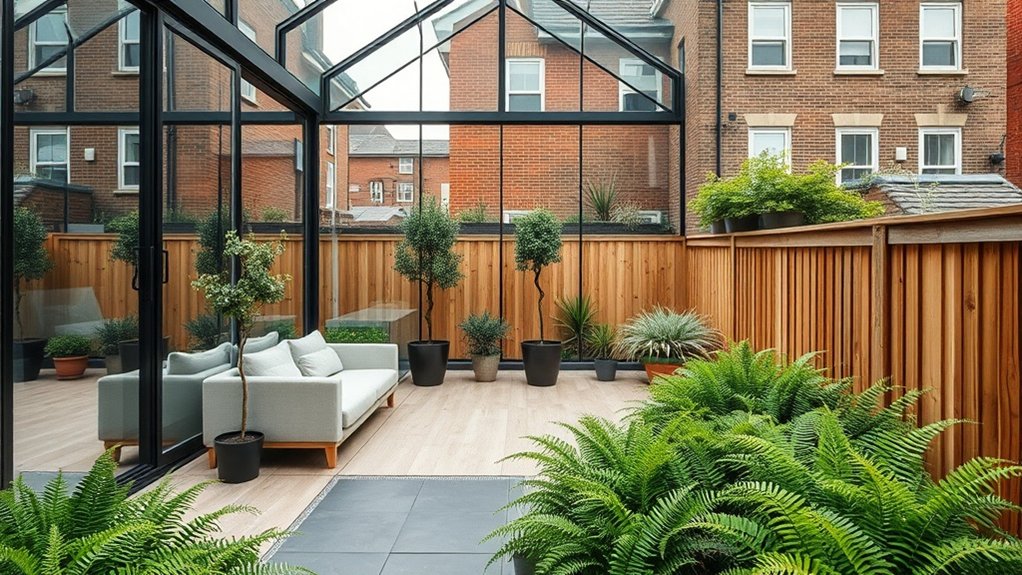Garden Room Glazing London