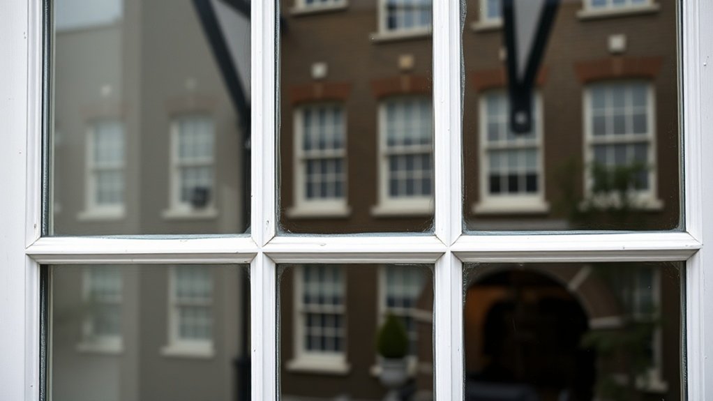 Georgian Bar Leaded Glass London