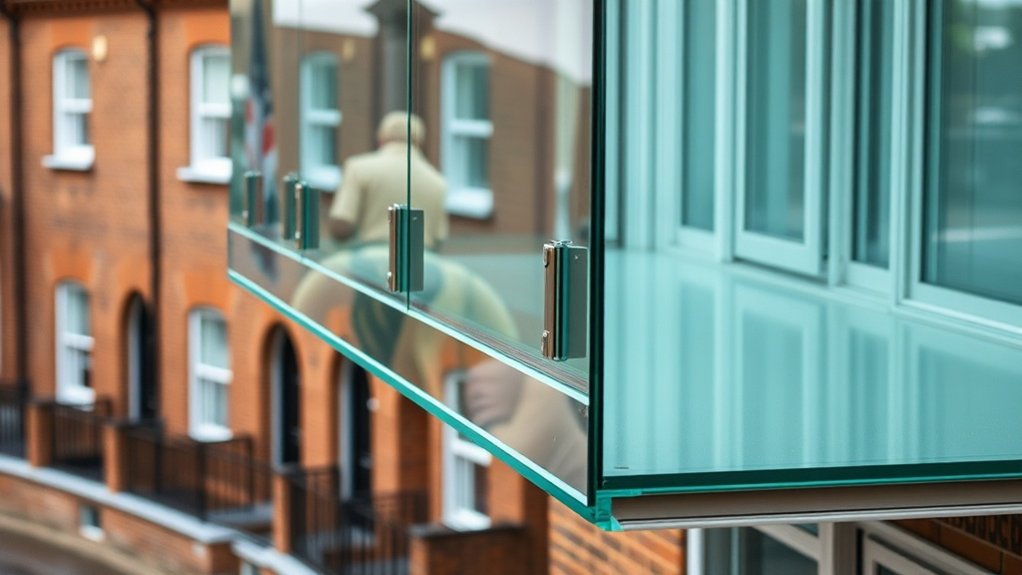 Glass Balcony Installation London