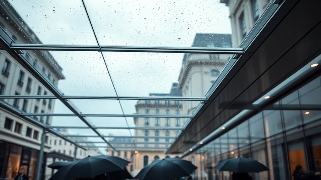 Glass Canopies London
