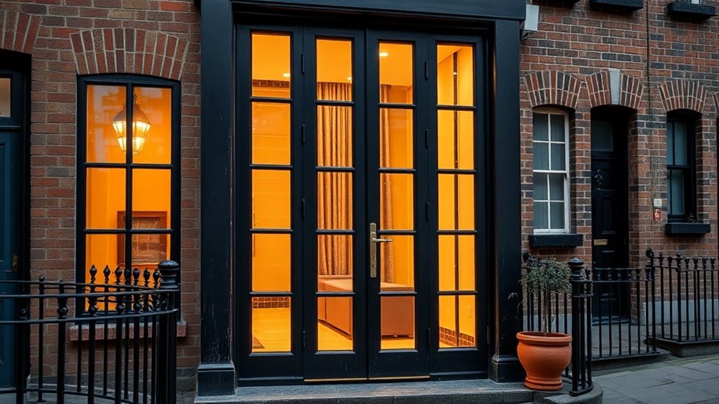 Glass Panel Doors London