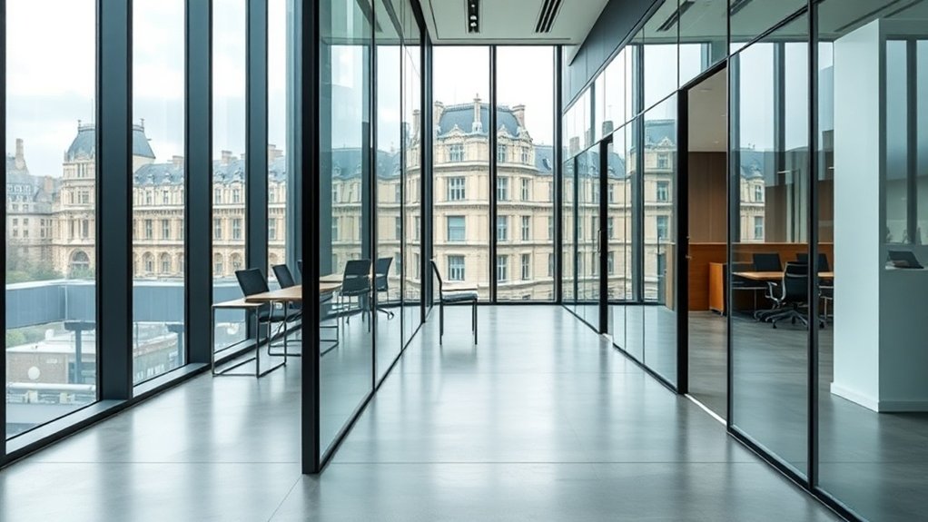 Glass Partitions London