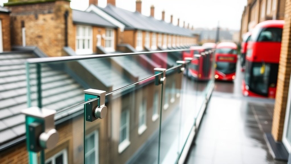 Glass Railing Installation London