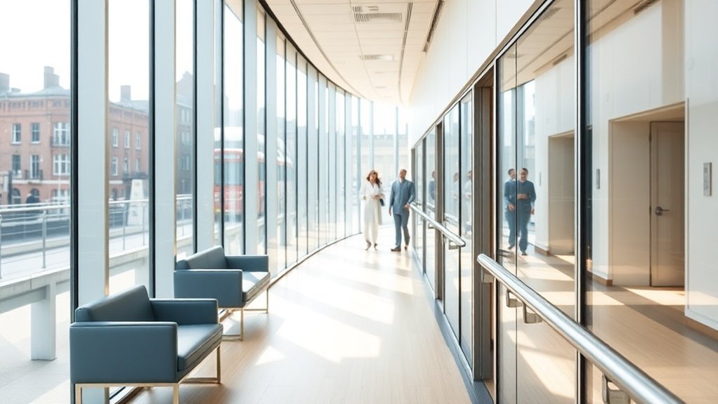 Healthcare Glazing London