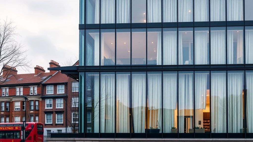 Hotel Glazing London