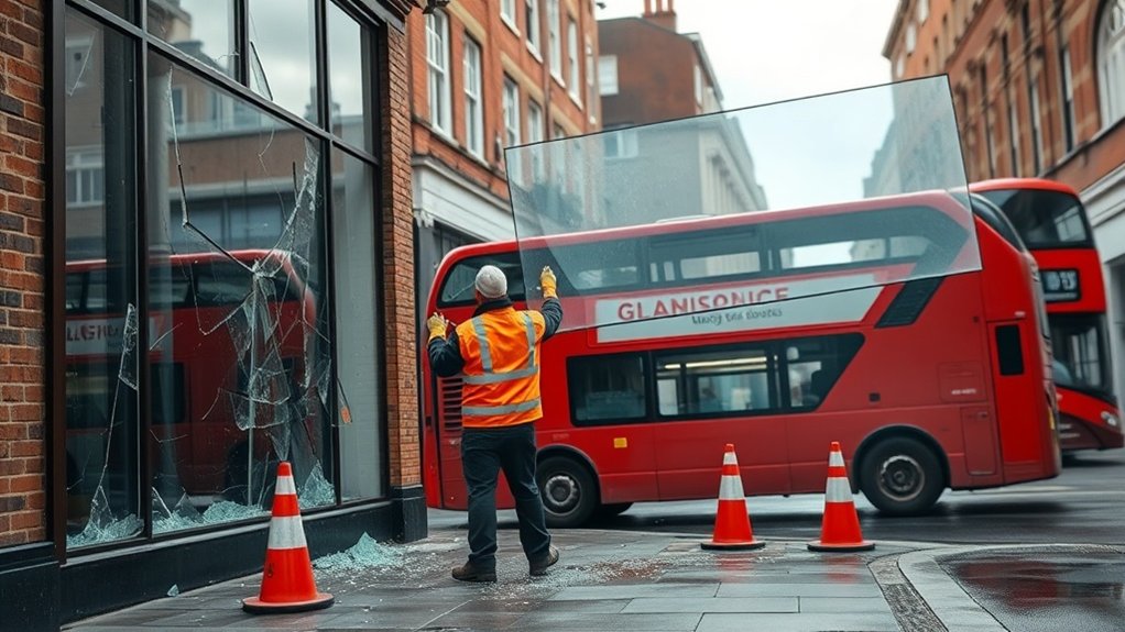 Insurance Glazing London