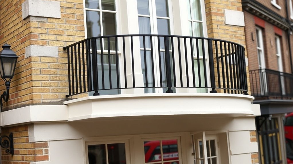 Juliet Balcony Installation London