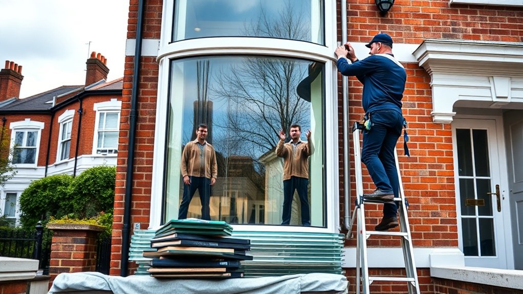 Landlord Glazing Services London