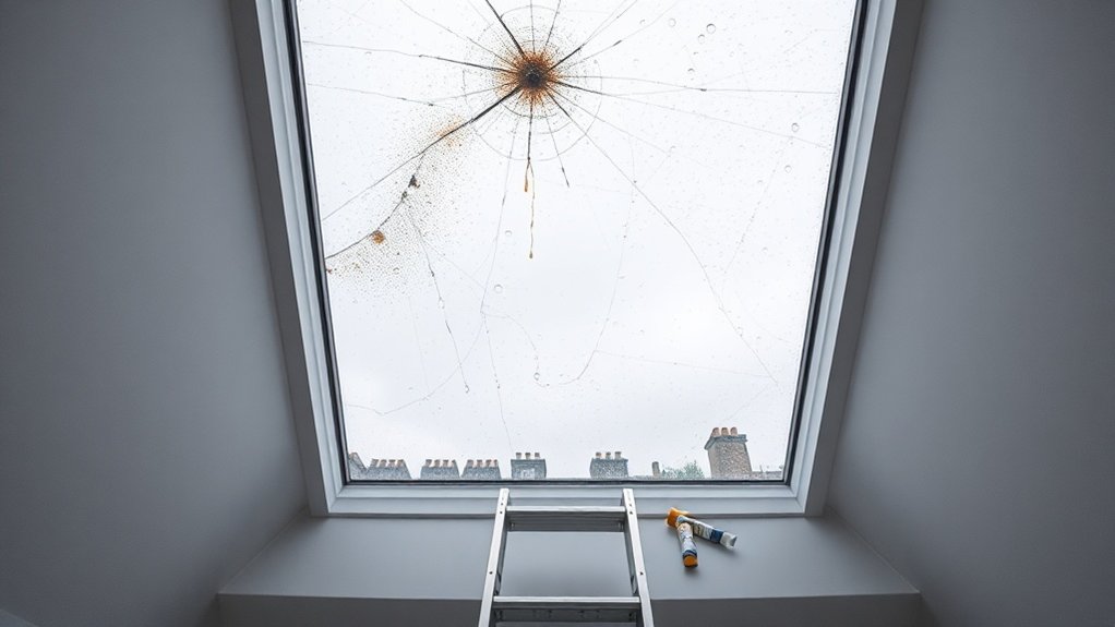 Leaking Skylight Repair London