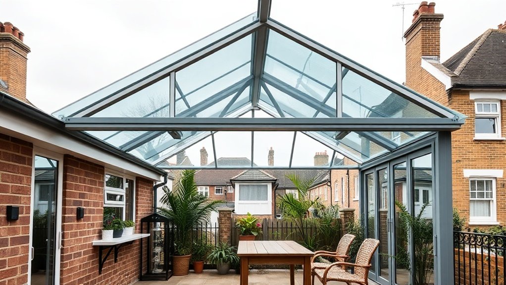 Lean-To Glazing London