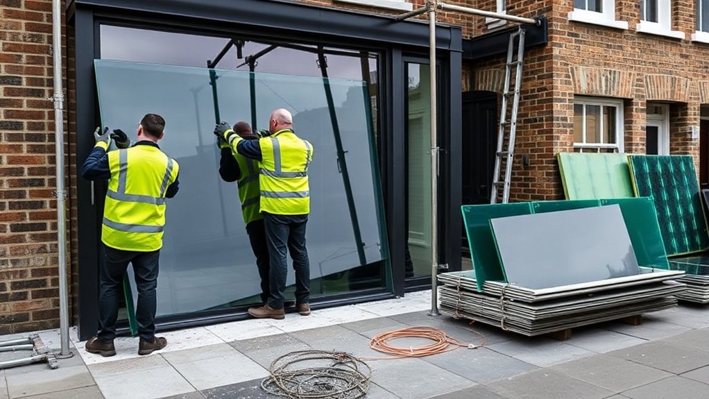 Low-E Glass Installation London