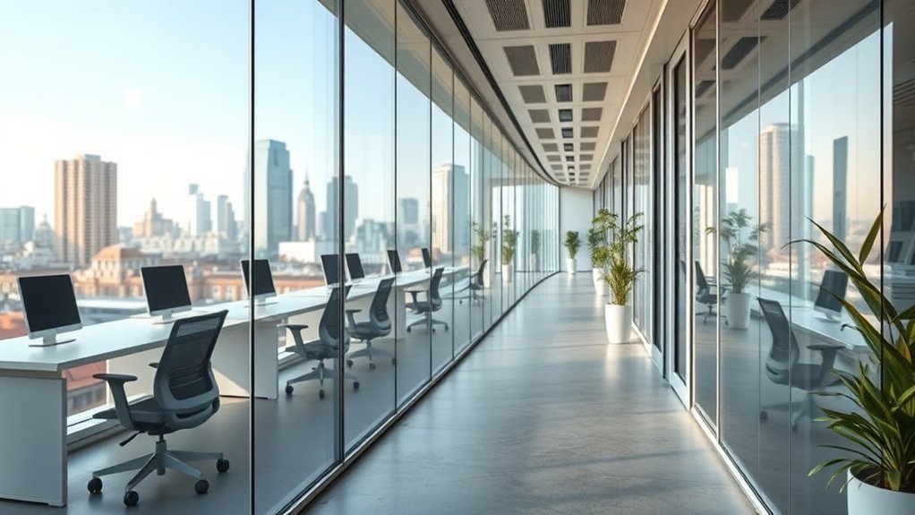 Office Glazing London