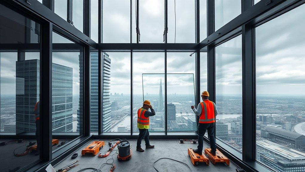 Office Window Installation London