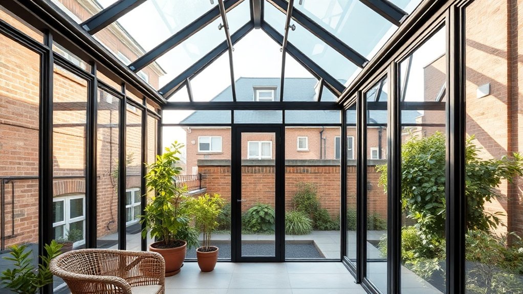 Orangery Glazing London