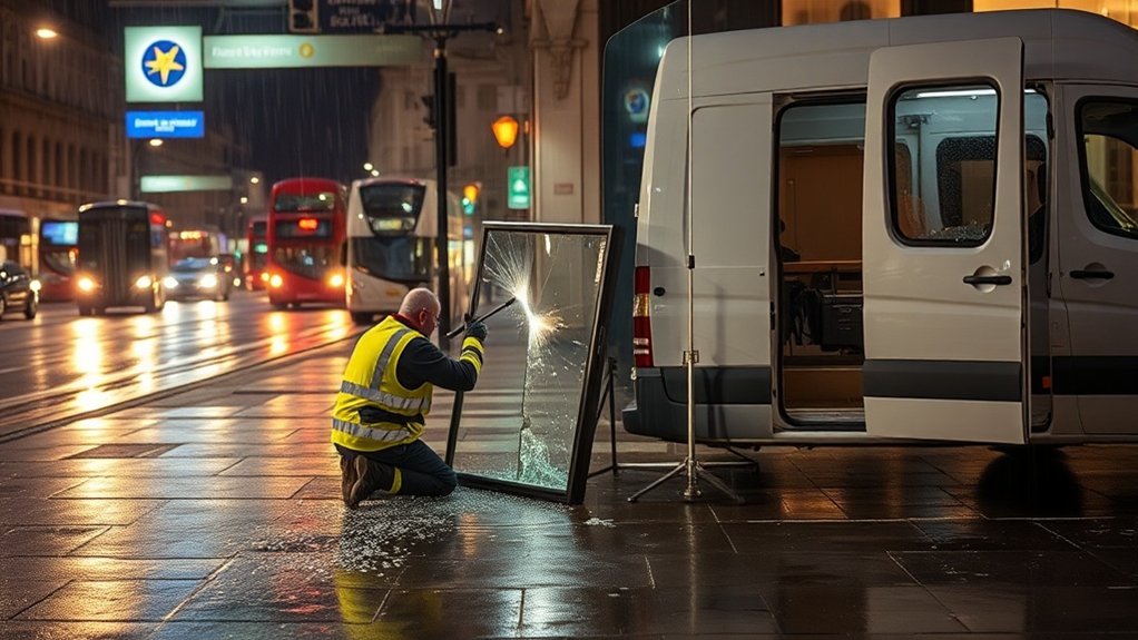Out of Hours Glazier London
